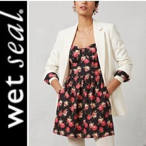 Wet Seal Floral Dress